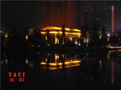 从建筑照明工程看陕西亚彩设计的“黄金法则”