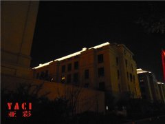 中国古建筑夜景照明亮化设计的边界